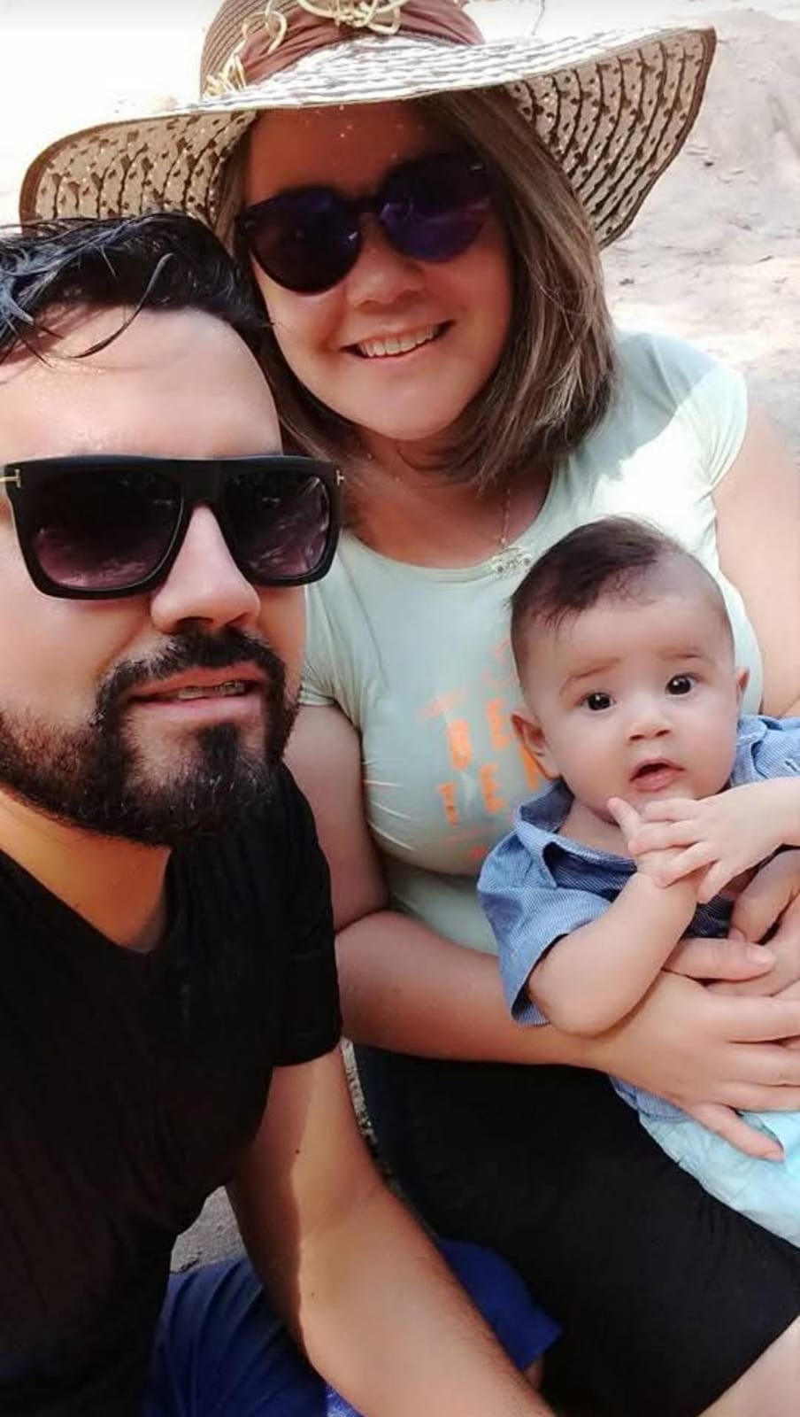 Pai ensinando